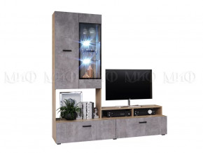 Стенка центр Нэнси New ЛДСП в Междуреченском - mezhdurechenskij.mebel-tymen.ru | фото