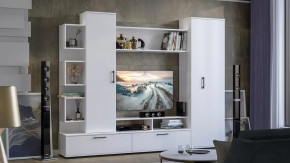 Стенка «Дакота» Белый Ясень в Междуреченском - mezhdurechenskij.mebel-tymen.ru | фото