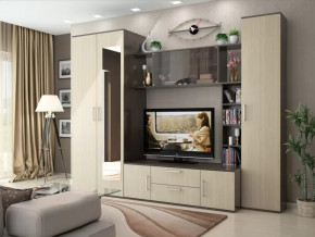 Стенка для гостиной Милан СТЛ.248.00МС в Междуреченском - mezhdurechenskij.mebel-tymen.ru | фото
