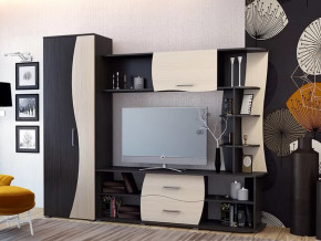 Стенка Капри в Междуреченском - mezhdurechenskij.mebel-tymen.ru | фото