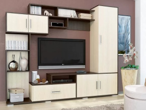 Стенка Пекин Венге-Дуб в Междуреченском - mezhdurechenskij.mebel-tymen.ru | фото