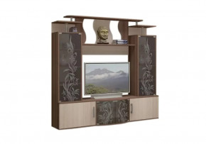 Стенка Виста Ясень шимо светлый, ясень шимо темный в Междуреченском - mezhdurechenskij.mebel-tymen.ru | фото