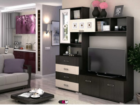 Стенка Яна ТВ 751 в Междуреченском - mezhdurechenskij.mebel-tymen.ru | фото