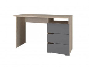 Стол 1200 3 ящика Анталия Графит в Междуреченском - mezhdurechenskij.mebel-tymen.ru | фото