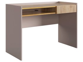 Стол 2 Доминика кашемир/дуб крафт золотой в Междуреченском - mezhdurechenskij.mebel-tymen.ru | фото