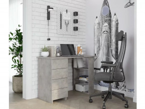 Стол Asti 3 бетон в Междуреченском - mezhdurechenskij.mebel-tymen.ru | фото