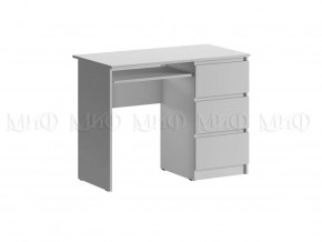 Стол Челси Белый глянец, белый в Междуреченском - mezhdurechenskij.mebel-tymen.ru | фото