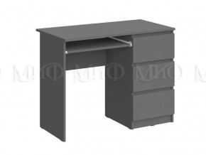 Стол Челси Графит в Междуреченском - mezhdurechenskij.mebel-tymen.ru | фото