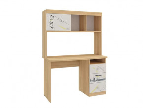 Стол Форсаж дуб сонома/белый в Междуреченском - mezhdurechenskij.mebel-tymen.ru | фото