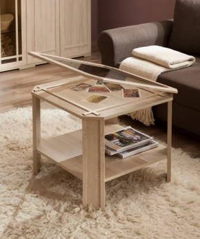 Стол журнальный 16 Sherlock в Междуреченском - mezhdurechenskij.mebel-tymen.ru | фото