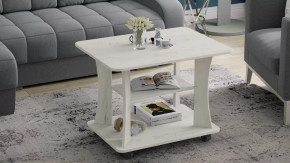 Стол журнальный Тип 8 Дуб крафт белый в Междуреченском - mezhdurechenskij.mebel-tymen.ru | фото