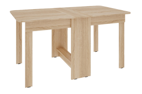 Стол-книжка раскладной ПВХ Мебельсон в Междуреченском - mezhdurechenskij.mebel-tymen.ru | фото