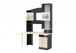 Стол компьютерный №3 (фотопечать) Стенд в Междуреченском - mezhdurechenskij.mebel-tymen.ru | фото