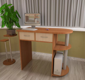 Стол компьютерный "Касабланка-1" в Междуреченском - mezhdurechenskij.mebel-tymen.ru | фото