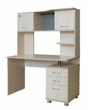 Стол компьютерный Максим-1 в Междуреченском - mezhdurechenskij.mebel-tymen.ru | фото