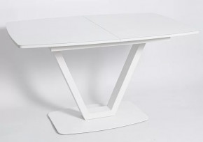 Стол Лотус Раздвижной со стеклом в Междуреченском - mezhdurechenskij.mebel-tymen.ru | фото