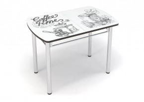 Стол обеденный COFFEE TIME (подстолье прямое) в Междуреченском - mezhdurechenskij.mebel-tymen.ru | фото