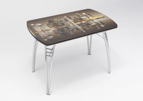 Стол обеденный Город (подстолье паук) в Междуреченском - mezhdurechenskij.mebel-tymen.ru | фото