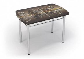 Стол обеденный Город (подстолье прямое) в Междуреченском - mezhdurechenskij.mebel-tymen.ru | фото