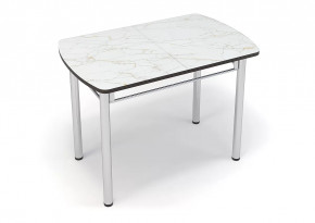 Стол обеденный Мрамор (подстолье прямое) в Междуреченском - mezhdurechenskij.mebel-tymen.ru | фото