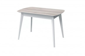Стол обеденный Прайм, бора бора/белый в Междуреченском - mezhdurechenskij.mebel-tymen.ru | фото