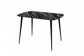 Стол обеденный Прайм Лайт, Луанда/черный в Междуреченском - mezhdurechenskij.mebel-tymen.ru | фото