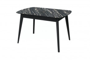 Стол обеденный Прайм, луанда/черный в Междуреченском - mezhdurechenskij.mebel-tymen.ru | фото