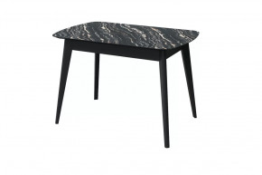 Стол обеденный Прайм, луанда/черный в Междуреченском - mezhdurechenskij.mebel-tymen.ru | фото