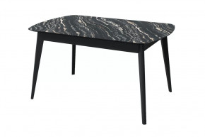 Стол обеденный Прайм, луанда/черный в Междуреченском - mezhdurechenskij.mebel-tymen.ru | фото