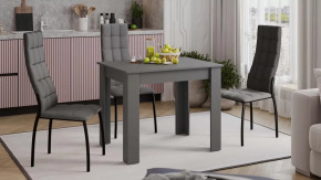 Стол обеденный «Промо» тип 1 Серый графит в Междуреченском - mezhdurechenskij.mebel-tymen.ru | фото