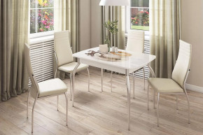 Стол обеденный раздвижной Танго в Междуреченском - mezhdurechenskij.mebel-tymen.ru | фото