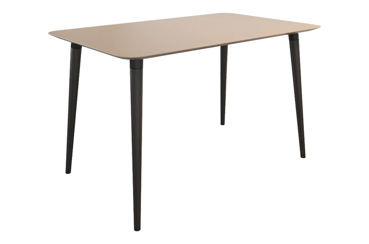 Стол обеденный Сканди 1 кофейный/венге в Междуреченском - mezhdurechenskij.mebel-tymen.ru | фото