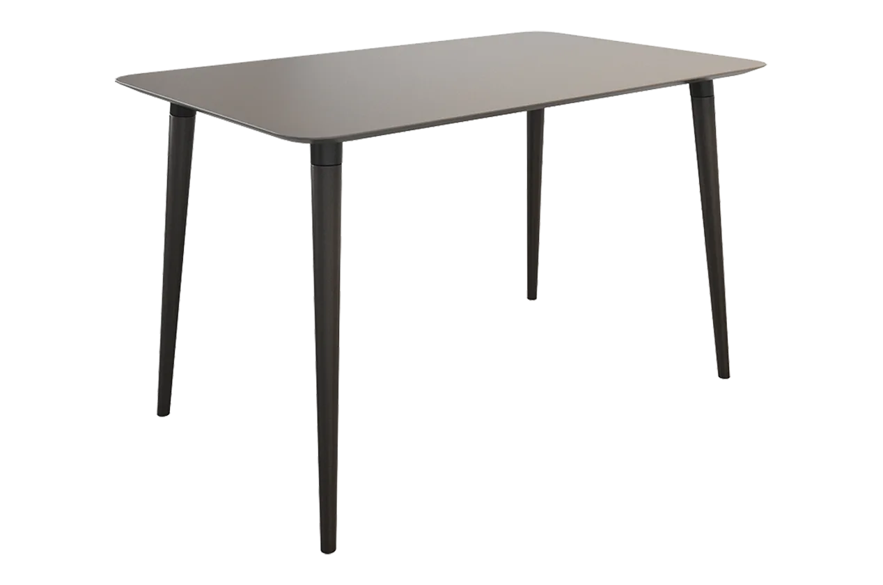 Стол обеденный Сканди 1 серый/венге в Междуреченском - mezhdurechenskij.mebel-tymen.ru | фото