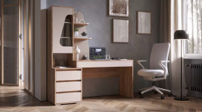 Стол Пифагор Дуб вотан / Кашемир в Междуреченском - mezhdurechenskij.mebel-tymen.ru | фото