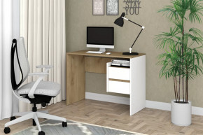 Стол письменный № 4 Зарон в Междуреченском - mezhdurechenskij.mebel-tymen.ru | фото