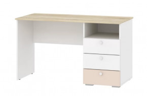 Стол письменный Банни НМ 041.40 Меренга/Бисквит в Междуреченском - mezhdurechenskij.mebel-tymen.ru | фото