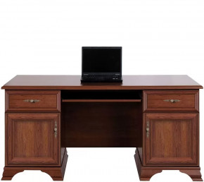 Стол письменный Kentaki S320-BIU2D2S каштан в Междуреченском - mezhdurechenskij.mebel-tymen.ru | фото