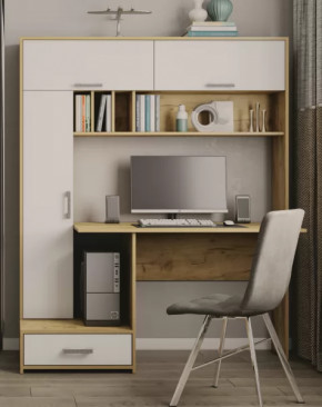 Стол письменный Мист-1 в Междуреченском - mezhdurechenskij.mebel-tymen.ru | фото