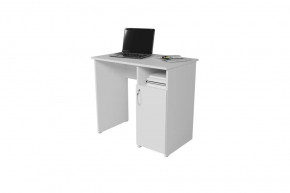 Стол письменный СП-1 белый Герда в Междуреченском - mezhdurechenskij.mebel-tymen.ru | фото