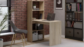 Стол письменный тип 12 Дуб Сонома в Междуреченском - mezhdurechenskij.mebel-tymen.ru | фото