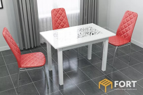 Стол  прямоугольный  "Ажурный" в Междуреченском - mezhdurechenskij.mebel-tymen.ru | фото