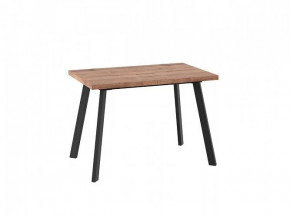 Стол раздвижной Borg-110, дуб велингтон/черный в Междуреченском - mezhdurechenskij.mebel-tymen.ru | фото