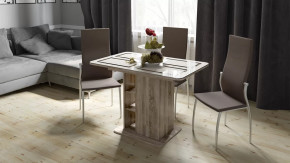 Стол раздвижной «Мюнхен» Тип 1 в Междуреченском - mezhdurechenskij.mebel-tymen.ru | фото