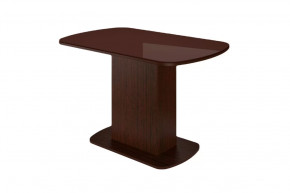 Стол Соренто, венге/шоколад в Междуреченском - mezhdurechenskij.mebel-tymen.ru | фото