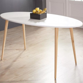 Стол ST 005 Овальный в Междуреченском - mezhdurechenskij.mebel-tymen.ru | фото