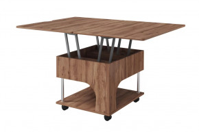 Стол-трансформер Ричмонд, дуб табачный в Междуреченском - mezhdurechenskij.mebel-tymen.ru | фото