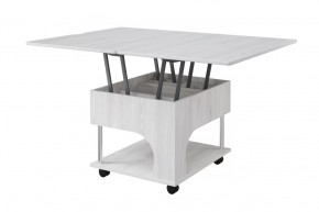 Стол-трансформер Ричмонд, ясень анкор в Междуреченском - mezhdurechenskij.mebel-tymen.ru | фото