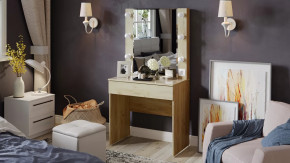 Стол туалетный «Марго» Дуб Крафт золотой в Междуреченском - mezhdurechenskij.mebel-tymen.ru | фото