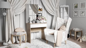 Стол туалетный «Майя» в Междуреченском - mezhdurechenskij.mebel-tymen.ru | фото