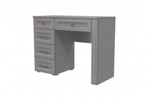 Стол туалетный Олимп Серый шифер/Антрацит в Междуреченском - mezhdurechenskij.mebel-tymen.ru | фото